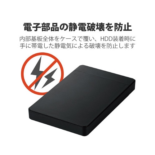 2.5インチHDD+SSD/USB3.0/ソフト付