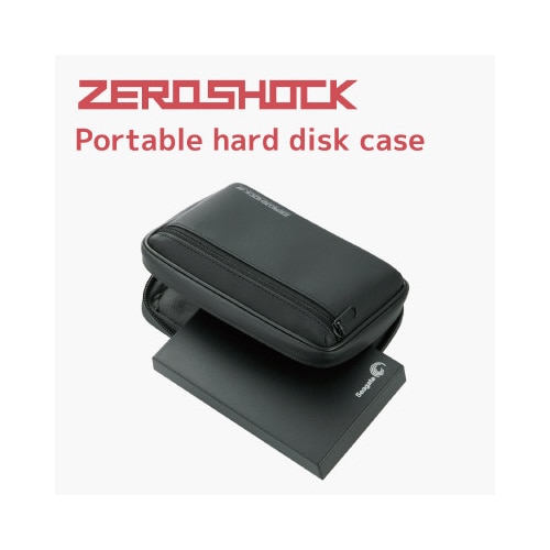 HDDケース ZEROSHOCK S ブラック