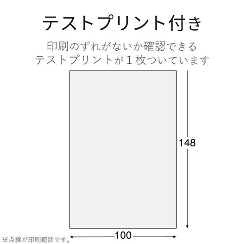カレンダーキット ハガキサイズ マット紙 多機能