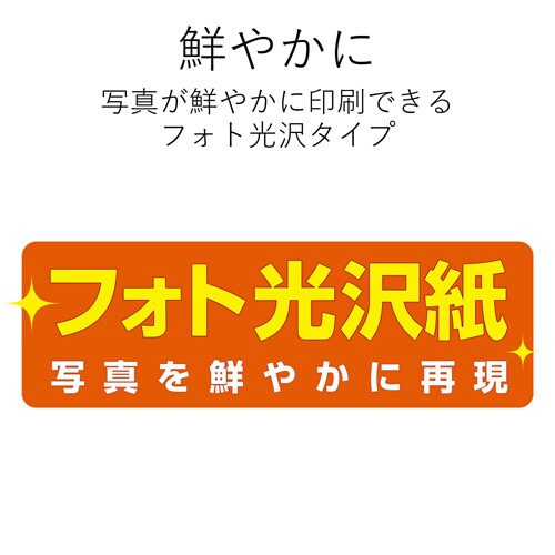 カレンダーキット ハガキサイズ 光沢 透明ケース付