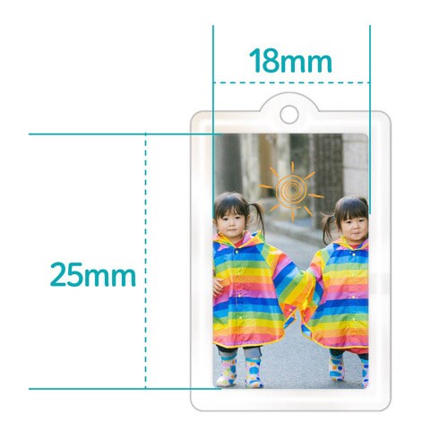 角型 超光沢紙12枚(12枚×1シート)