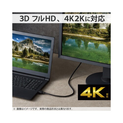 HDMIケーブル/1.5m/ブラック