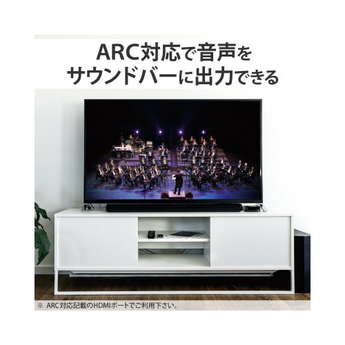 HDMIケーブル/1.5m/ブラック