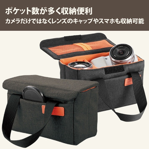 カジュアルインナーカメラボックス/S/ブラック