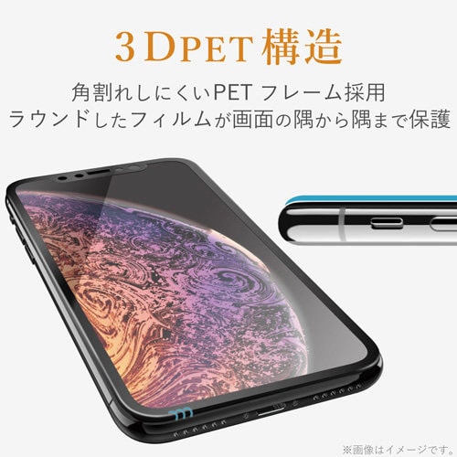 ガラス 高硬度/指紋防止 ブラック