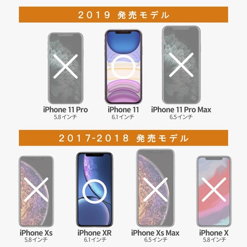 iPhone11 ガラスコート フィルム
