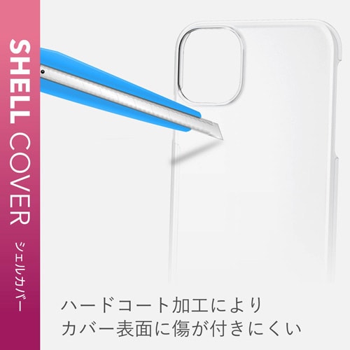 カバー ストラップホール付 薄型/軽量/傷ガード