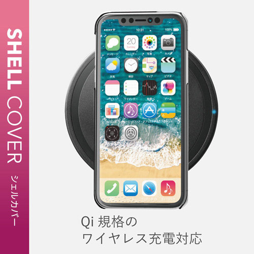 カバー ストラップホール付 薄型/軽量/傷ガード