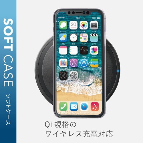 カバー 耐衝撃 クリア