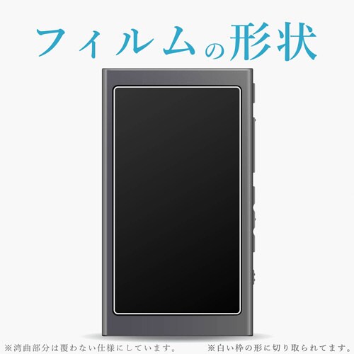 ウォークマンA50用フィルム ブルーライトカット