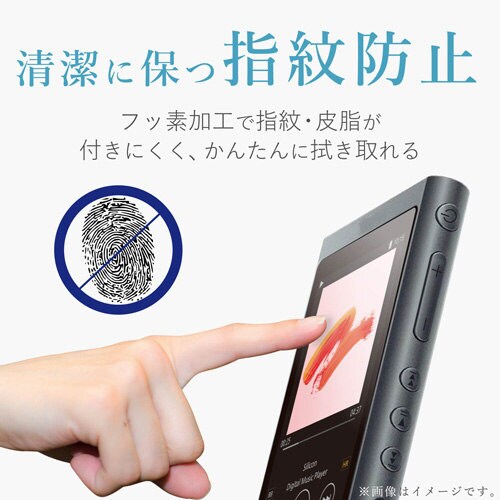 ウォークマンA50用フィルム ブルーライトカット