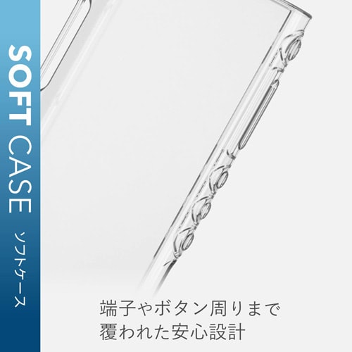 WalkmanA50用ソフトケース クリア