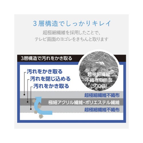 大型TVクリーナー Lサイズ 10枚入