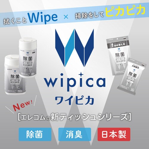 除菌ウェットティッシュ ハンディ 15枚