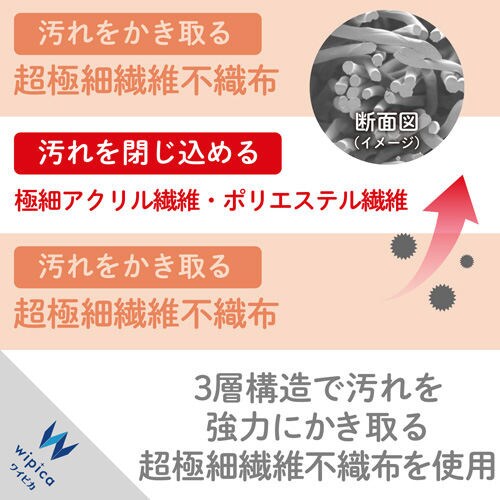 強力ウェットティッシュ ボトル 30枚