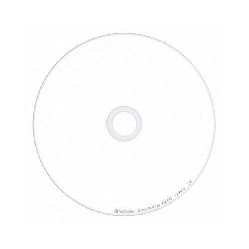 DVD−RW録画用 2倍速 IJ対応 10枚P