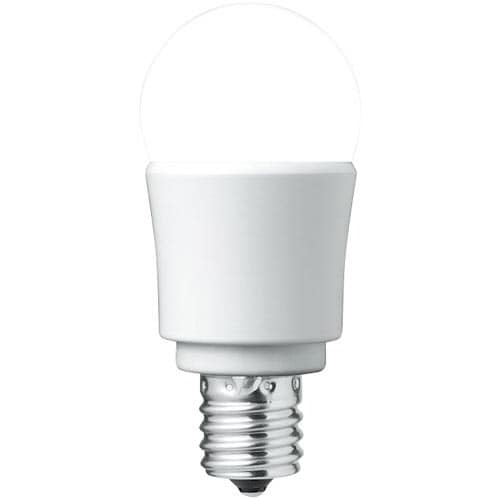 LED小形電球 広配光 40W形 昼光色