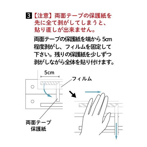 飛沫防止吊り下げフィルム