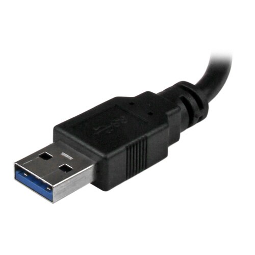 USB 3.0ハブ 2ポート LANアダプタ付