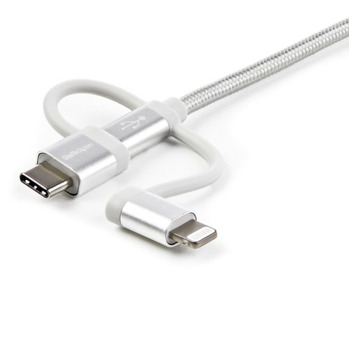 Lightning−USB 3in1ケーブル 1m