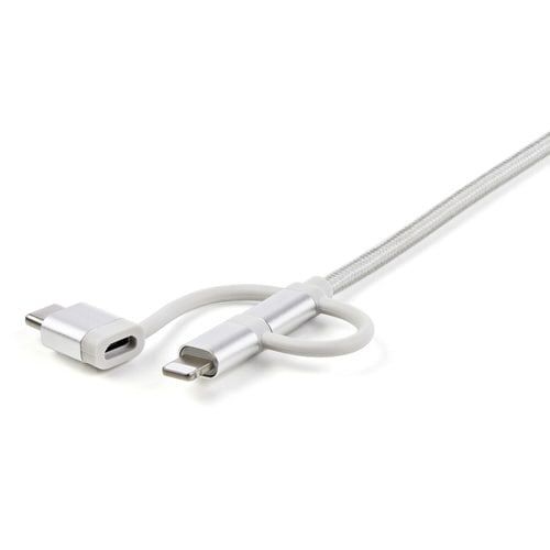Lightning−USB 3in1ケーブル 1m