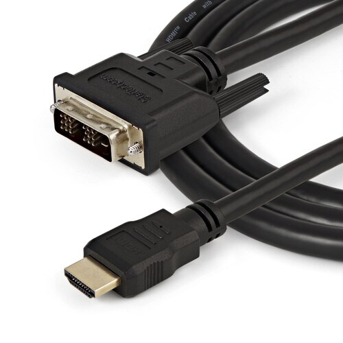 1.5m HDMI − DVI−D 変換ケーブル