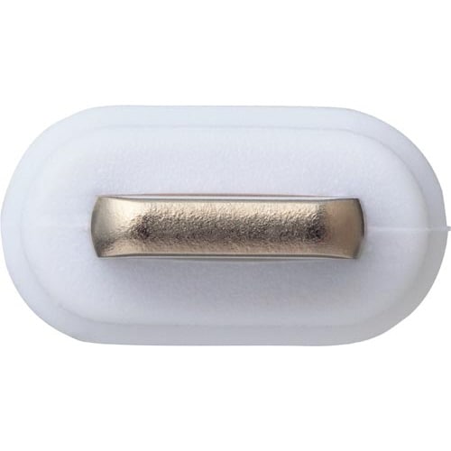 Lightningケーブル 巻取式 ホワイト