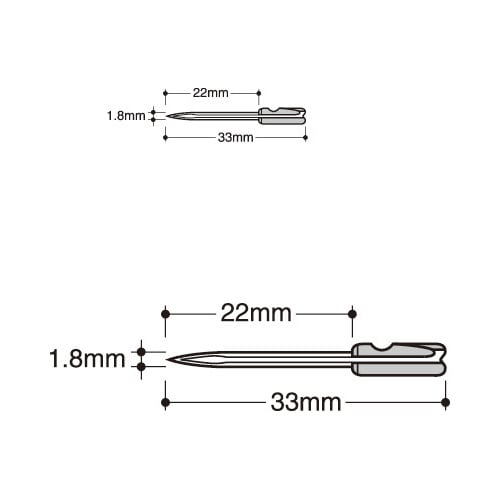 スマートガン 専用交換針