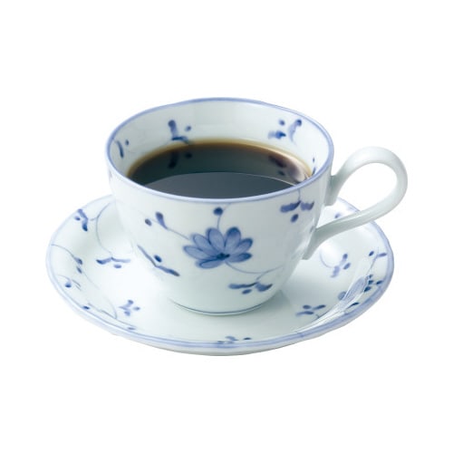 花唐草コーヒー 5客セット