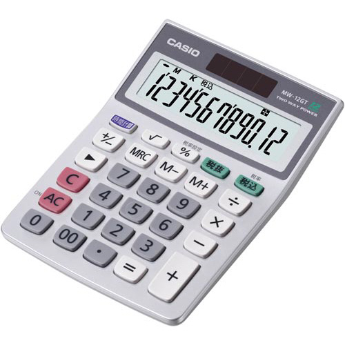 カシオ カシオ グリーン購入法適合電卓|カウネット カシオ カシオ グリーン購入法適合電卓|カウネット