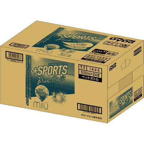 ミウプラススポーツブルーオアシス 24本入