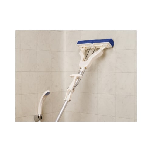 吸水スポンジモップV型本体 スペア1個付