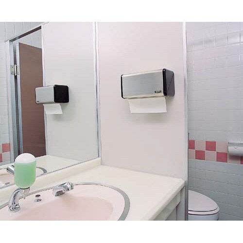 ステンレス ペーパータオルホルダー M