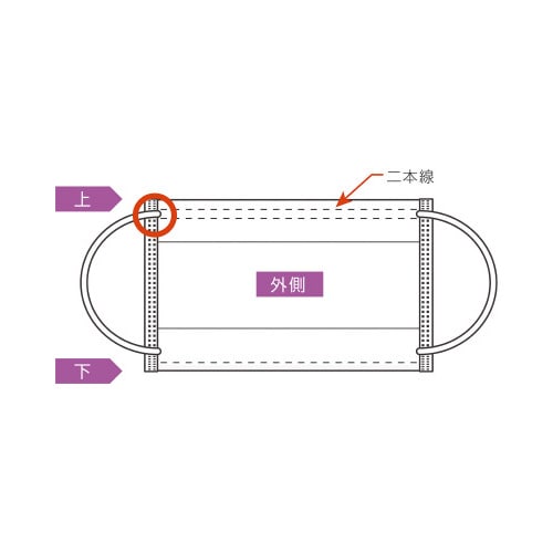 SF 不織布マスク こども用 50枚入
