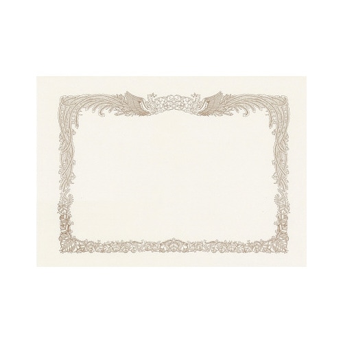 賞状用紙<OA対応>A4 縦書き用 10枚