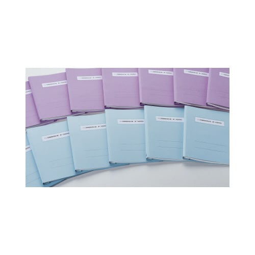 iimo フラットファイル A4縦 紫 10冊