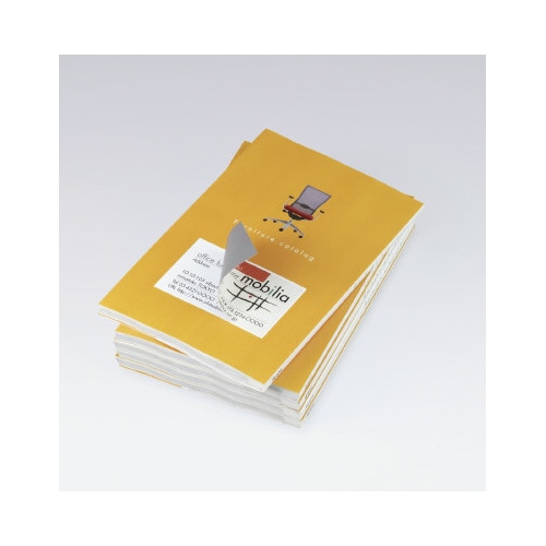 紙ラベル(下地がかくせるタイプ) 12面 20枚