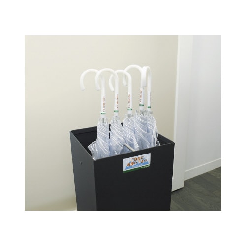 屋外にも使えるフィルムラベル 白 1面 10枚