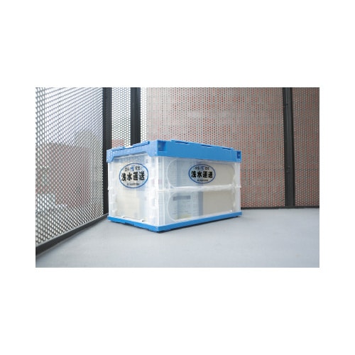 屋外にも使えるフィルムラベル 透明 1面 10枚