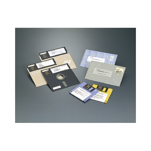 ワープロ用ラベルシート プリピタ対応PT08 5枚