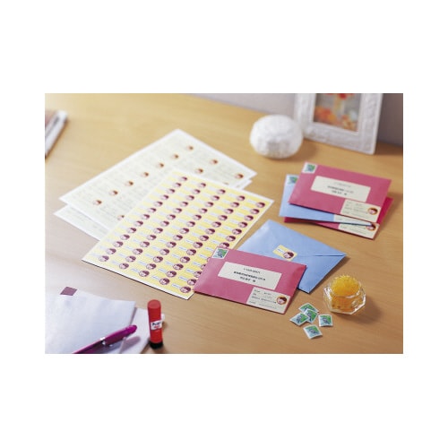 インクジェット用 紙ラベル A4 21面 100枚