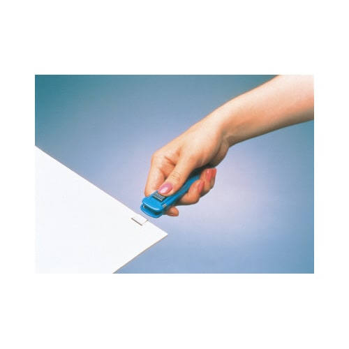 ガチャック 中 とじ枚数約40枚 青