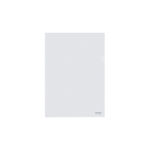 クリヤーホルダー(エコノミー)B5 10枚 透明