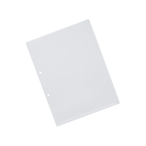 ファイリングホルダー(2穴あき)A4 10枚