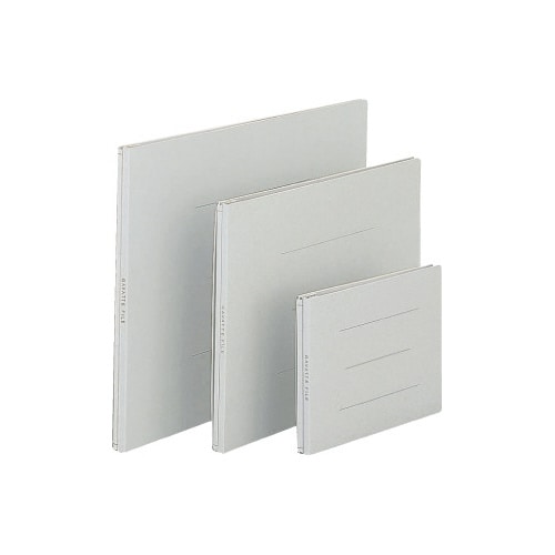 ガバットファイル(紙製) B6横 灰