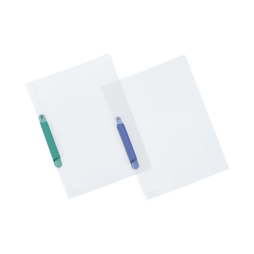 イージークリップファイル A4縦 緑