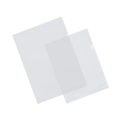 クリヤーホルダー(エコノミー)A4 透明 10枚