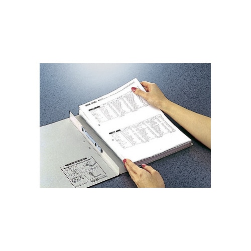 ガバットファイルストロングタイプ A4縦 灰