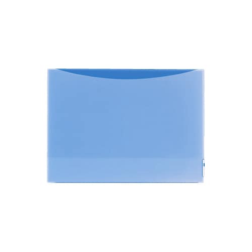 クリヤーホルダー2ポケットエンベロープA4横DB