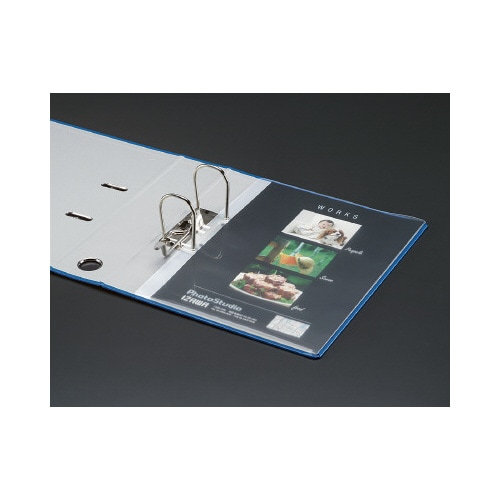 ファイリングホルダー(2穴あき)A4 10枚